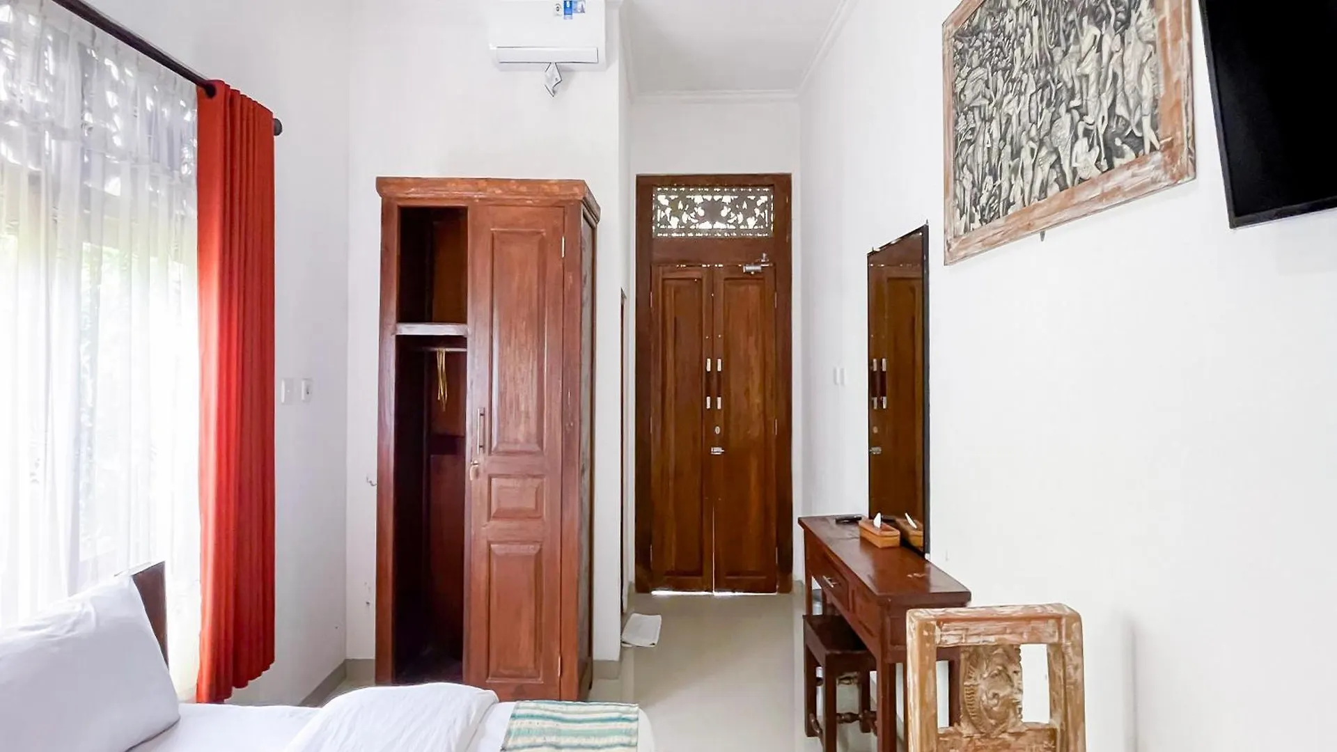 Men Bebas Homestay Near Ubud Mitra Reddoorz Guest house Ubud (Bali)