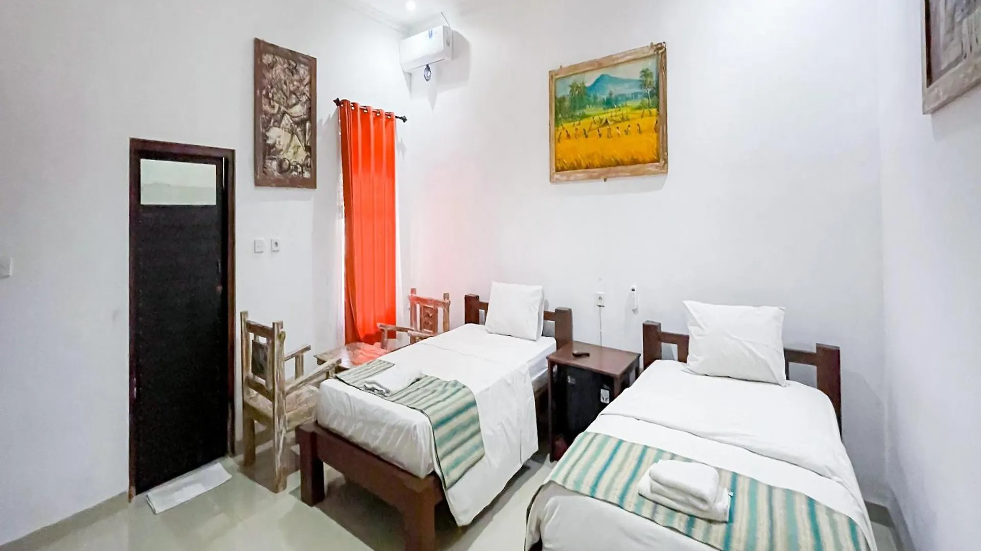 Guest house Men Bebas Homestay Near Ubud Mitra Reddoorz