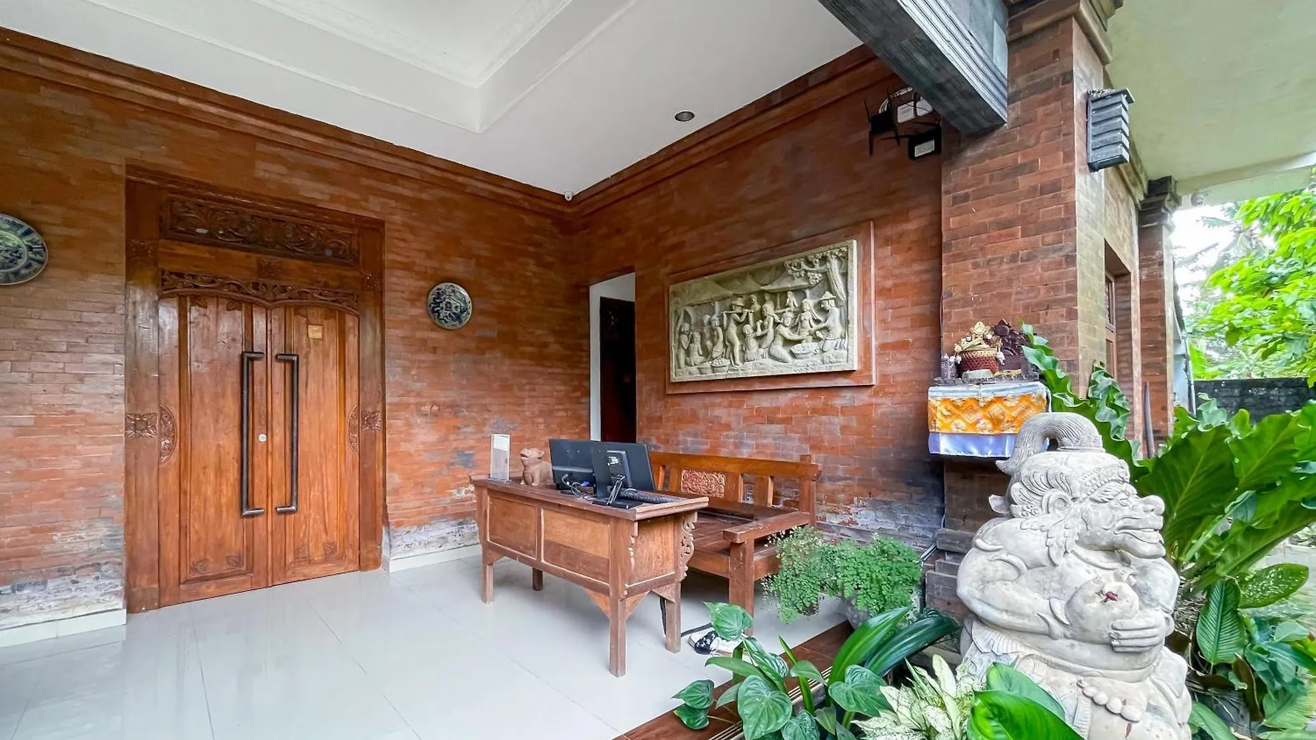 Guest house Men Bebas Homestay Near Ubud Mitra Reddoorz